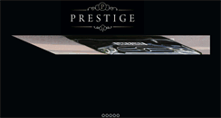 Desktop Screenshot of prestigeprivatehire.com
